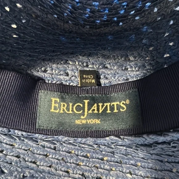 ERIC JAVITS Mita Denim Blue Squishee Hat - Picture 6 of 6